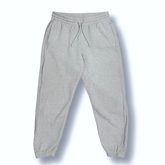 TNA heather gray boyfriend sweatpants - Picture 1 of 4